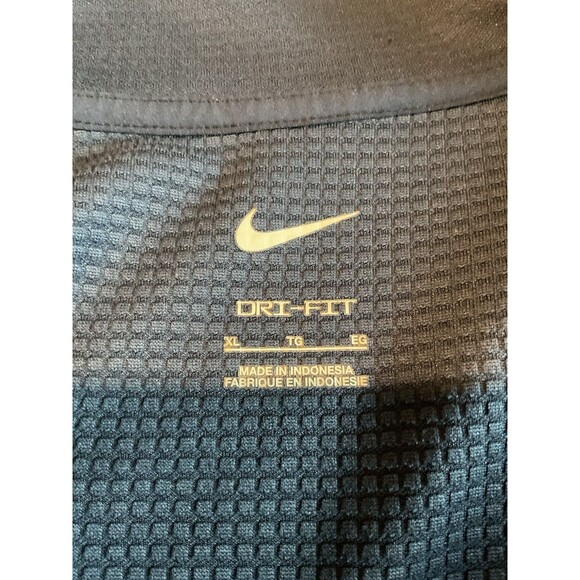 Nike Minnesota Twins 1/4 Zip Pullover Jacket XL MLB Baseball Men’s Blue Athletic - Picture 9 of 11